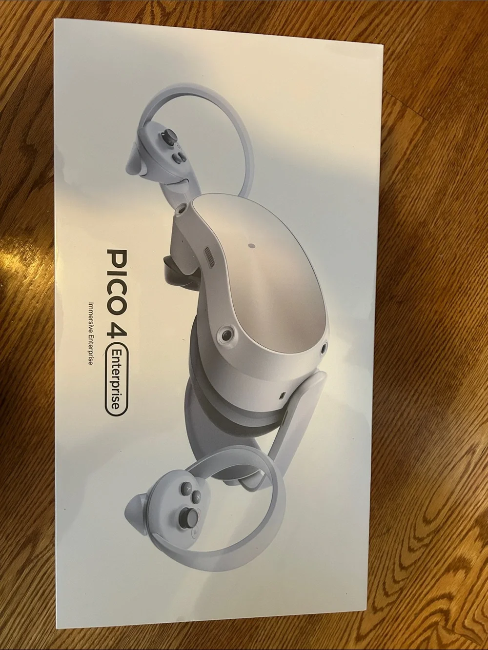 Pico 4 Enterprise VR Headset - White